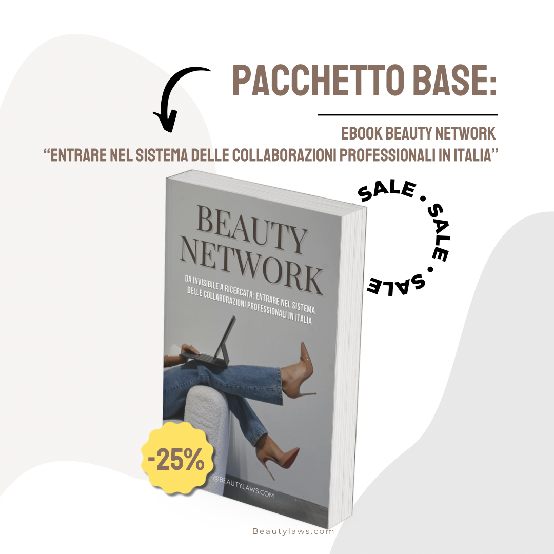 E-BOOK GUIDA COMPLETA ALLE COLLABORAZIONI IN ESTETICA