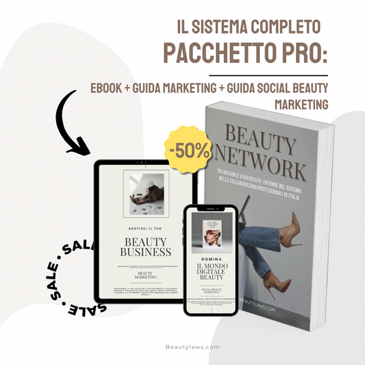 E-BOOK GUIDA COMPLETA + MANUALE BUSINESS MARKETING + MANUALE BUSINESS SOCIAL